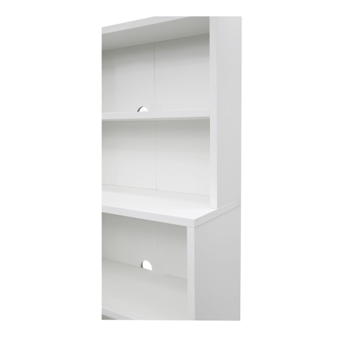 Loft Newton Bookcase White 208.4 Furniture Urban Sales